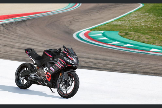 Aprilia RS 457 GP Replica Khi tinh than dua xe cham den the gioi thuc