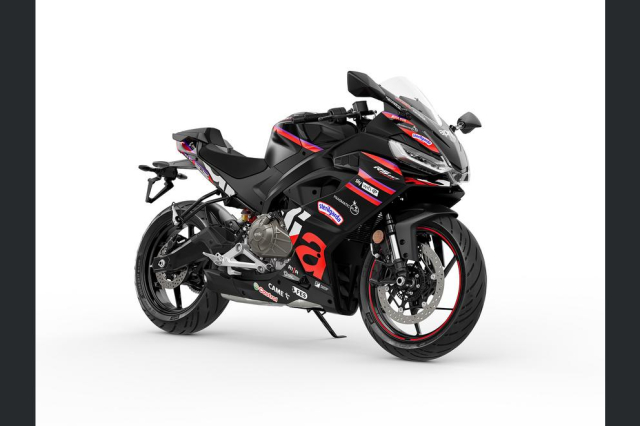 Aprilia RS 457 GP Replica Khi tinh than dua xe cham den the gioi thuc - 5