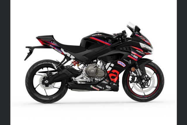 Aprilia RS 457 GP Replica Khi tinh than dua xe cham den the gioi thuc - 7
