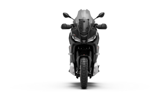 Aprilia SR GT 400 so huu suc manh 36 ngua nhieu trang bi xin so Doi thu dang gom cua ADV 350 - 8