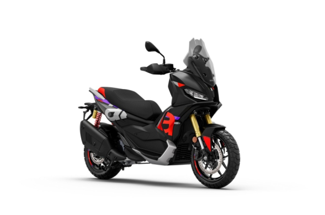 Aprilia SR GT 400 so huu suc manh 36 ngua nhieu trang bi xin so Doi thu dang gom cua ADV 350 - 10