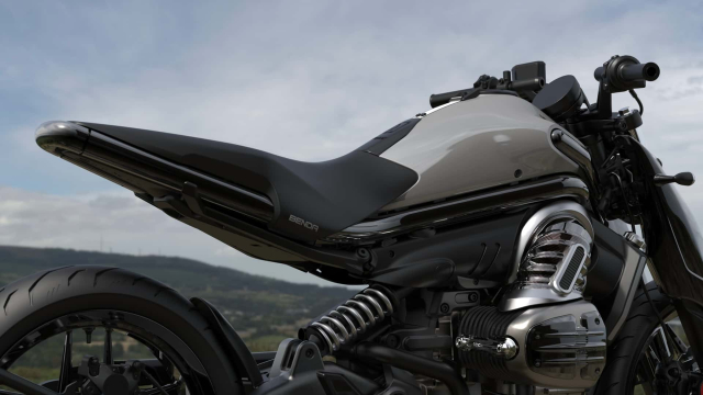 Benda P51 Mau xe mo to Hybrid sieu di voi khoi dong co Boxer 250cc - 4