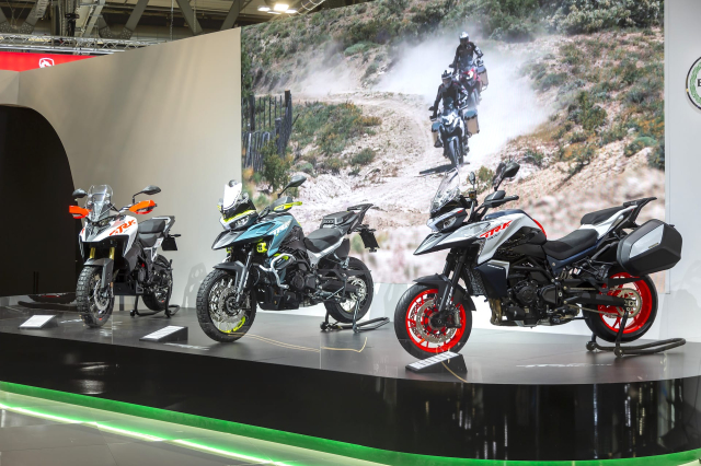 Benelli TRK 602 X trinh lang Khi niem dam me du lich duoc nang len tam cao moi