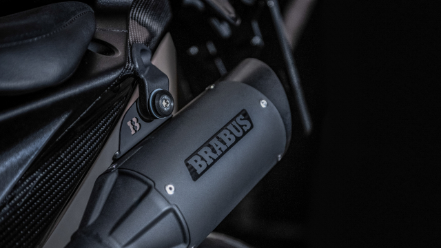 Brabus 1400 R Signature Edition trinh lang Khi dam me va dang cap gap nhau - 7