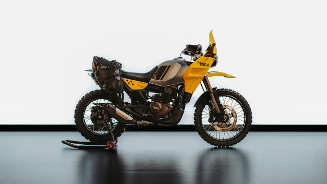 BSA Thunderbolt Su tro lai day cam xuc cua mot huyen thoai offroad Anh quoc - 6