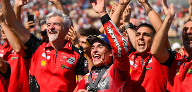 Các đội đua motogp có thể sắp trao cho ducati một lợi thế không công bằng cho mùa giải 2026 - 1