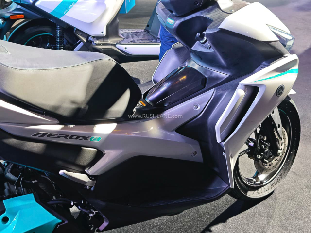 Can canh chi tiet AeroxE phien ban xe dien cua NVX 155 vua duoc Yamaha ra mat - 10