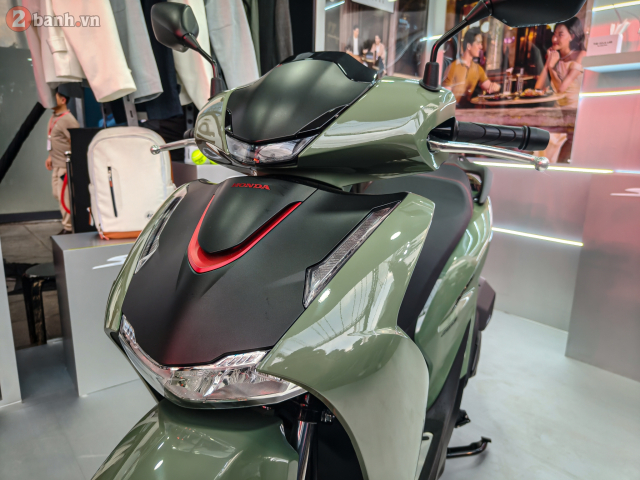 Can canh Honda SH125i va SH160i 2026 voi giao dien hoan toan moi vua ra mat tai nuoc ta - 6