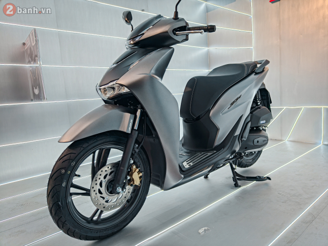 Can canh Honda SH125i va SH160i 2026 voi giao dien hoan toan moi vua ra mat tai nuoc ta - 10