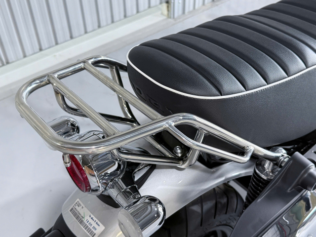 Can canh phien ban dac biet Honda Dax Royal vua cap ben thi truong Viet Nam voi so luong cuc it - 14