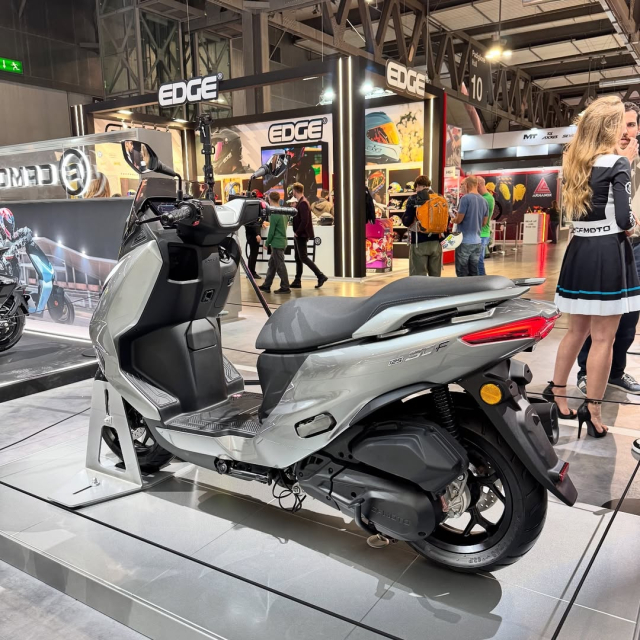 CFMoto SCF 125 doi thu moi cua PCX 125 NMax 125 Vuot troi ve thiet ke cong nghe va su tien loi - 6