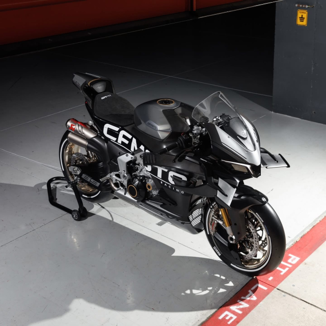 CFMOTO SRRR V4 Prototype Khi nguoi Trung Quoc quyet tam choi lon trong the gioi Supersport