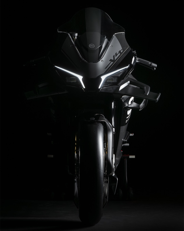 CFMOTO SRRR V4 Prototype Khi nguoi Trung Quoc quyet tam choi lon trong the gioi Supersport - 4