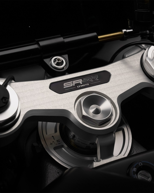 CFMOTO SRRR V4 Prototype Khi nguoi Trung Quoc quyet tam choi lon trong the gioi Supersport - 8