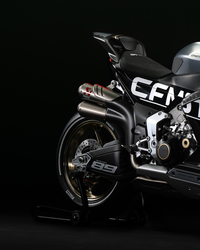 CFMOTO SRRR V4 Prototype Khi nguoi Trung Quoc quyet tam choi lon trong the gioi Supersport - 10