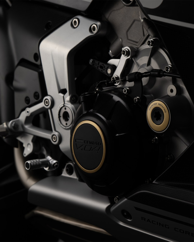 CFMOTO SRRR V4 Prototype Khi nguoi Trung Quoc quyet tam choi lon trong the gioi Supersport - 12