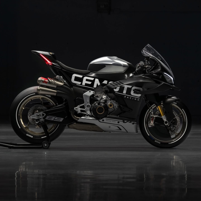 CFMOTO SRRR V4 Prototype Khi nguoi Trung Quoc quyet tam choi lon trong the gioi Supersport - 17