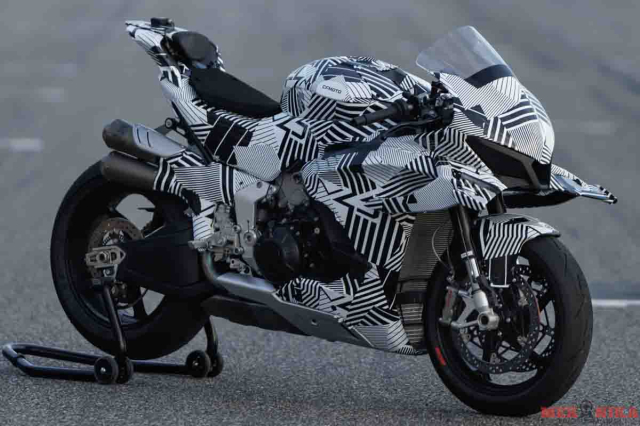 Cfmoto v4 sr-rr - khi người mới nổi khiến ceo ducati phải dừng chân nghiên cứu - 5