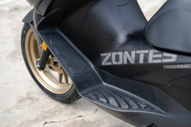 Chi tiet Zontes 368E vua ra mat thi truong Viet Nam voi gia ban chi 125 trieu dong - 22