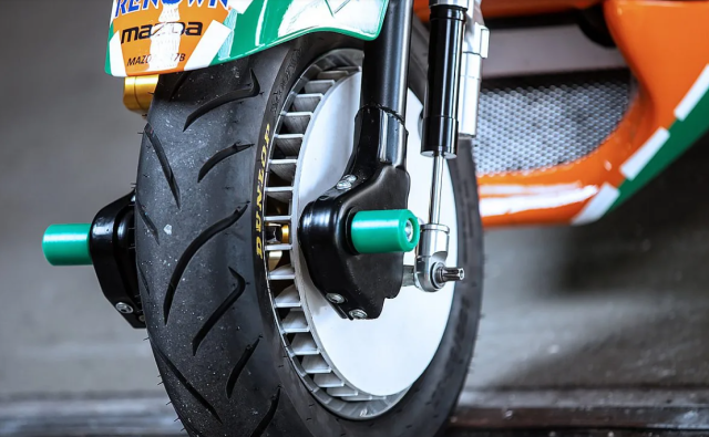 Chiem nguong ban do Vespa 787B Khi niem dam me hai banh cham vao huyen thoai Le Mans - 10