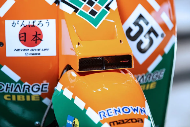 Chiem nguong ban do Vespa 787B Khi niem dam me hai banh cham vao huyen thoai Le Mans - 15