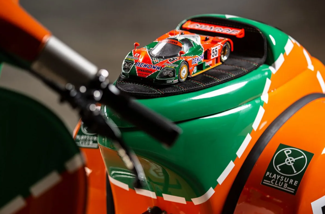 Chiem nguong ban do Vespa 787B Khi niem dam me hai banh cham vao huyen thoai Le Mans - 17