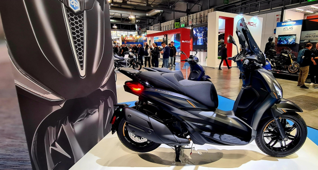 Chiem nguong Piaggio Beverly 25th Anniversary Dau an vang son cua 14 the ky phong cach Y - 4