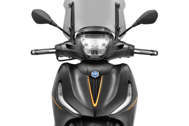 Chiem nguong Piaggio Beverly 25th Anniversary Dau an vang son cua 14 the ky phong cach Y - 6