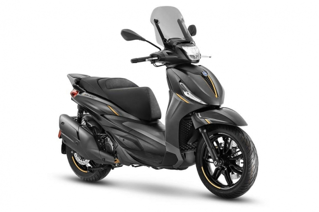 Chiem nguong Piaggio Beverly 25th Anniversary Dau an vang son cua 14 the ky phong cach Y - 8