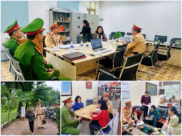 CSGT ra quan toan quoc Chan chinh hoc sinh di xe may khi chua du tuoi - 4