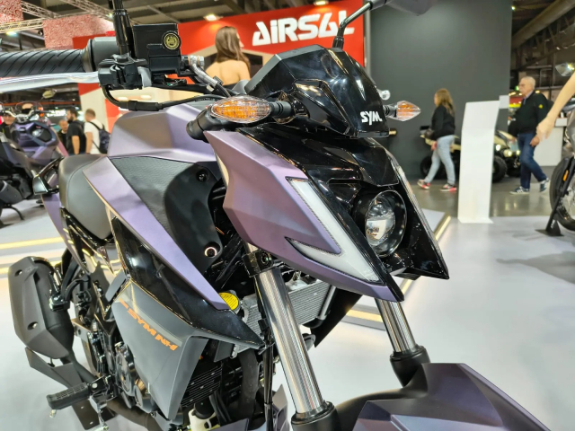 Da den luc SYM khien ban phai nhin khac ve ho va NHX 125 vua ra mat chinh la cau tra loi