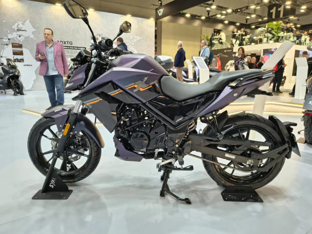 Da den luc SYM khien ban phai nhin khac ve ho va NHX 125 vua ra mat chinh la cau tra loi - 6