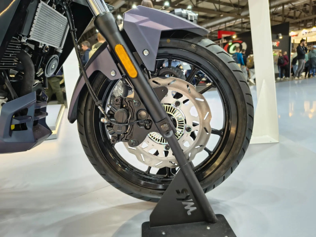 Da den luc SYM khien ban phai nhin khac ve ho va NHX 125 vua ra mat chinh la cau tra loi - 12