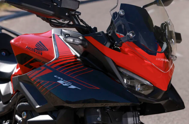Đánh giá honda cb1000gt 2025 - lý trí bảo là xe du lịch trái tim bảo đây là quái vật - 1