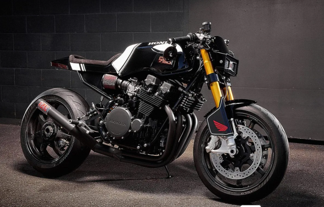 Ellaspede mang đến chiếc honda cbx750 café racer đầy đột phá - 1