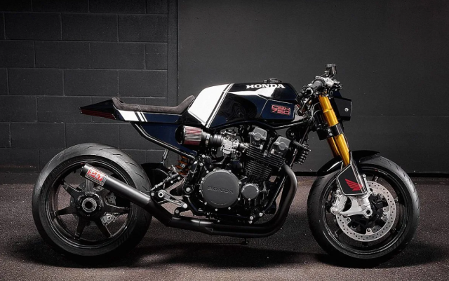 Ellaspede mang đến chiếc honda cbx750 café racer đầy đột phá - 4