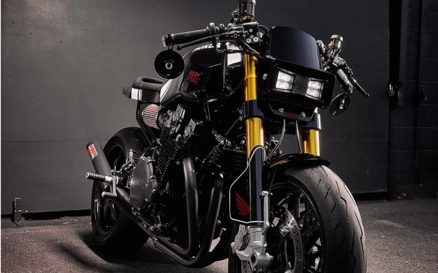 Ellaspede mang đến chiếc honda cbx750 café racer đầy đột phá - 8
