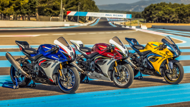 GX nho va R1000R lon Day la cach Suzuki ra mat xe vao nam 2026 - 4