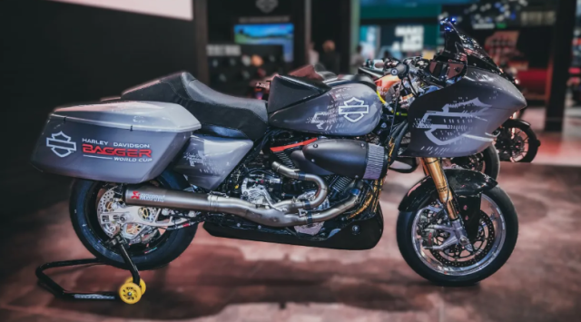 HarleyDavidson Bagger World Cu Khi ong lon nuoc My chinh thuc buoc vao the gioi MotoGP