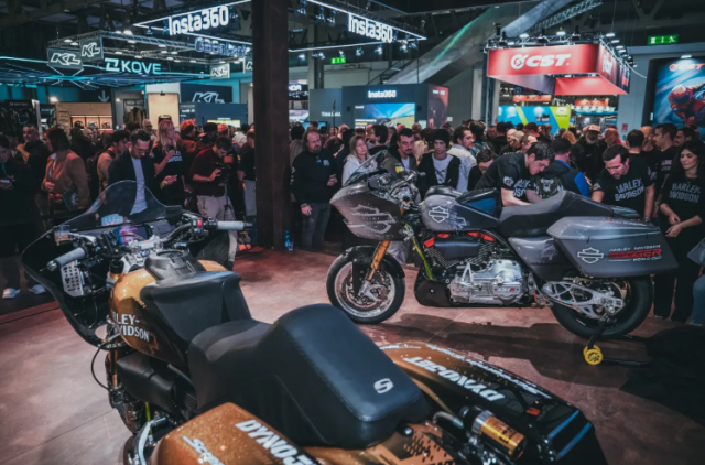 HarleyDavidson Bagger World Cu Khi ong lon nuoc My chinh thuc buoc vao the gioi MotoGP - 4