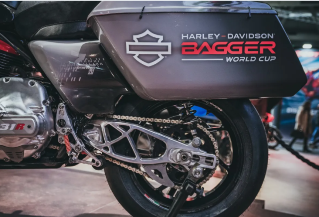 HarleyDavidson Bagger World Cu Khi ong lon nuoc My chinh thuc buoc vao the gioi MotoGP - 5