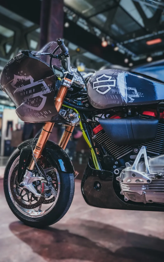 HarleyDavidson Bagger World Cu Khi ong lon nuoc My chinh thuc buoc vao the gioi MotoGP - 7