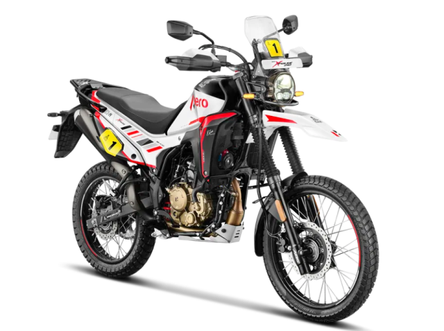 Hero MotoCorp tai EICMA 2025 Khi ong lon An Do buoc vao ky nguyen dien - 8