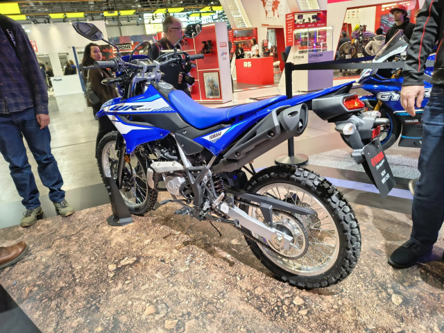 Hinh anh chi tiet cua Yamaha WR125R hoan toan moi duoc trung bay tai EICMA 2025 - 4