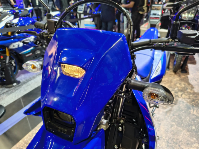 Hinh anh chi tiet cua Yamaha WR125R hoan toan moi duoc trung bay tai EICMA 2025 - 8