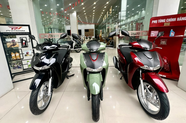 Hinh anh thuc te Honda SH 2026 da co mat tai dai ly som hon du kien