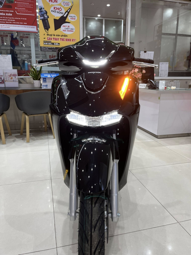 Hinh anh thuc te Honda SH 2026 da co mat tai dai ly som hon du kien - 10