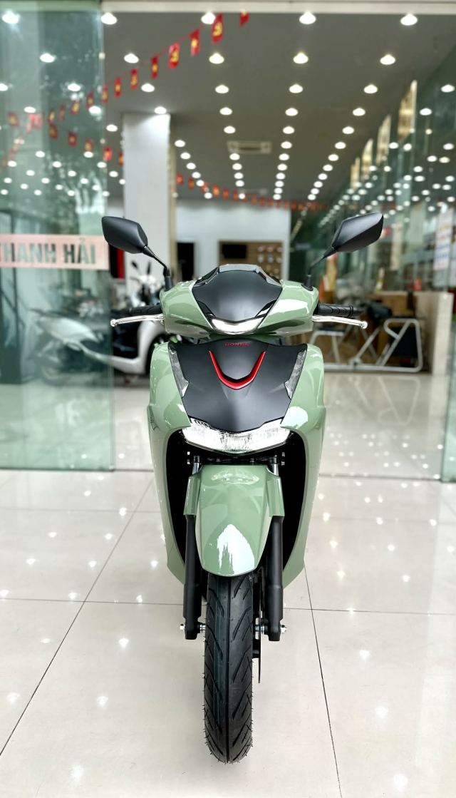 Hinh anh thuc te Honda SH 2026 da co mat tai dai ly som hon du kien - 12