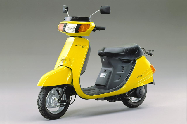 Hoi uc 2 banh Honda LEAD 5080 mau xe ga the thao cua thap nien 80 tai Nhat - 4