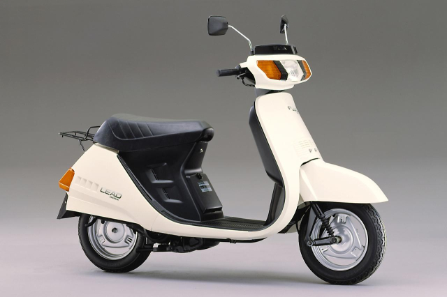 Hoi uc 2 banh Honda LEAD 5080 mau xe ga the thao cua thap nien 80 tai Nhat - 6